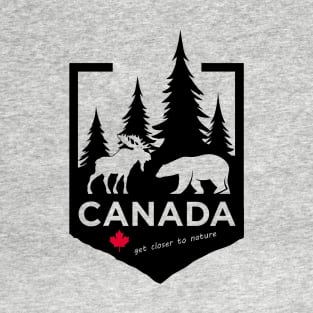 Canada - Get closer to Nature T-Shirt